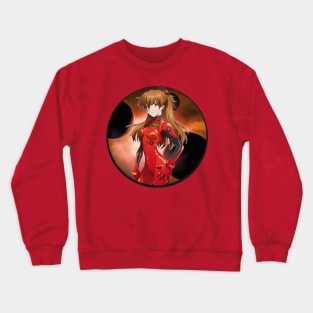 Shikinami Asuka Langely Crewneck Sweatshirt